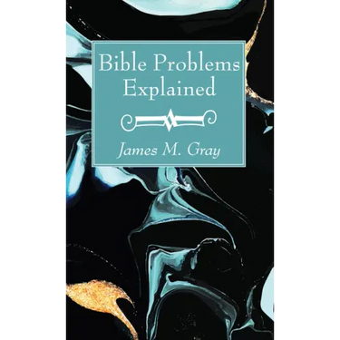 Bible Problems Explained