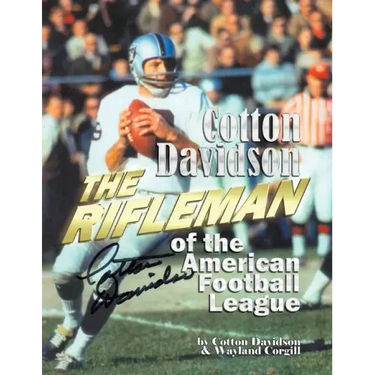 Cotton Davidson - The Rifleman of the AFL