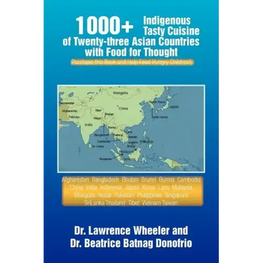 1000+ Indigenous Tasty Cusine of 23 Asian Countries