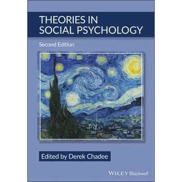 Theories in Social Psychology