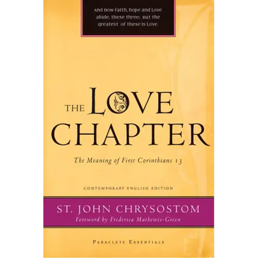 Love Chapter: The Meaning of First Corinthians 13
