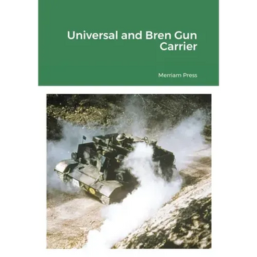 Universal and Bren Gun Carrier