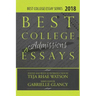 Best College Essays 2018: America's Best College Admissions Essays