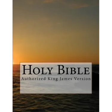 Sunset Bible: Authorized King James Version