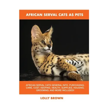 African Serval Cats as Pets