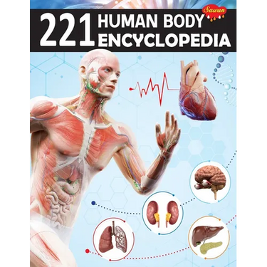 221 Human Body Parts Encyclopedia