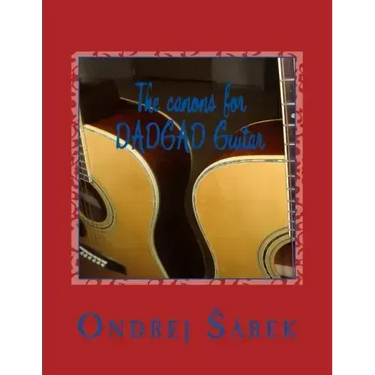 The canons for DADGAD Guitar