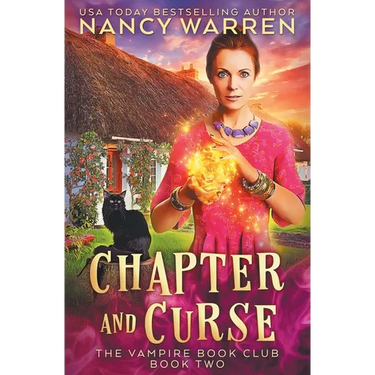 Chapter and Curse: A Paranormal Women's Fiction Cozy Mystery