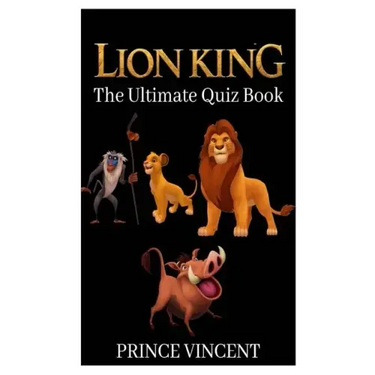 Lion King: The Ultimate Quiz Book