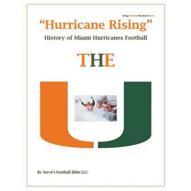 "Hurricane Rising" History of Miami Hurricanes Football