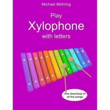 Play Xylophone with letters