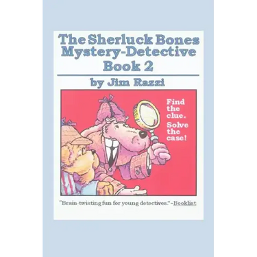 The Sherluck Bones Mystery-Detective Book 2