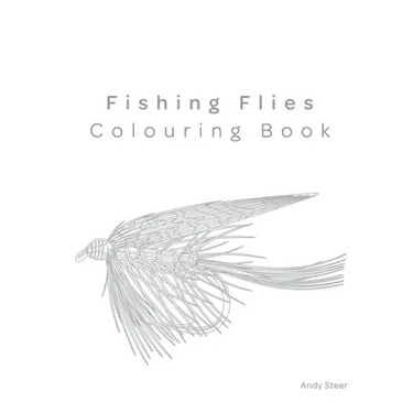 Fishing Flies - Colouring book