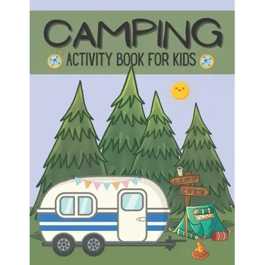 Camping Activity Book For Kids: Camping Activity and Puzzle Book For Kids And Families