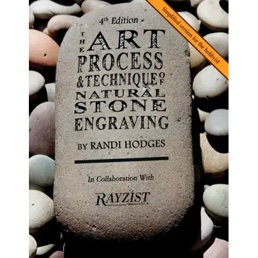 The Art Process and Technique of Natural Stone Engraving: Stone Engraving NEW BLACK AND WHITE