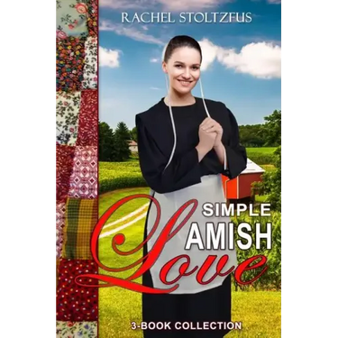 Simple Amish Love 3-Book Collection