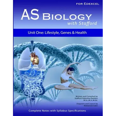 AS Biology With Stafford: Unit 1: Lifestyle, Genes and Health