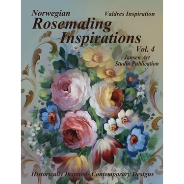 Rosemaling Inspirations: Valdres