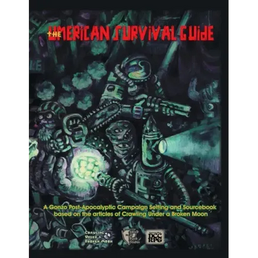 Umerican Survival Guide, Delve Cover