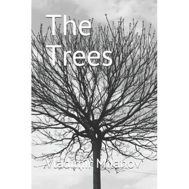 The Trees: A black and white old style art photography album of trees