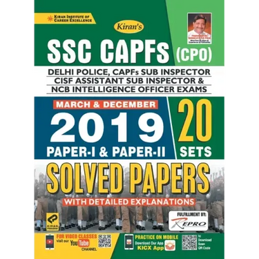 SSC CAPFs (CPO) Delhi Police Solved-Eng-2020 Set-15 Old 2758