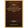 First Lessons in the Symptomatology of Leading Homeopathic Remedies (1904)
