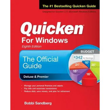 Quicken for Windows: The Official Guide, Eighth Edition