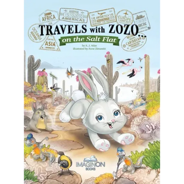 Travels with Zozo...on the Salt Flat