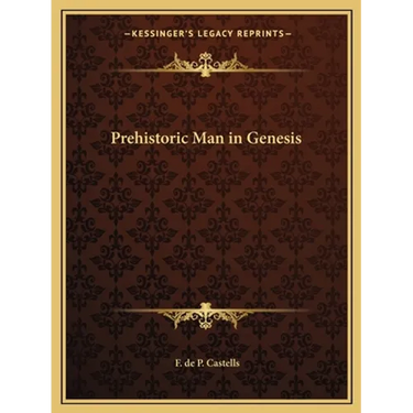 Prehistoric Man in Genesis