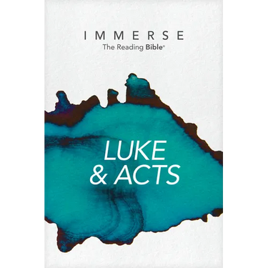Immerse: Luke & Acts (Softcover)