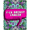 F*ck Breast Cancer Coloring Book: 50 Sweary Inspirational Quotes and Mantras to Color - Fighting Cancer Coloring Book for Adults to Stay Positive, Spr