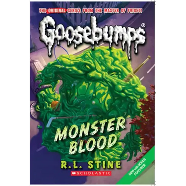 Monster Blood (Classic Goosebumps #3): Volume 3