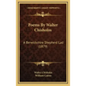 Poems By Walter Chisholm: A Berwickshire Shepherd Lad (1879)