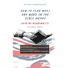 How To Find What Any Word In The Bible Means: Just By Reading It!