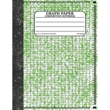 Graph Paper Composition Notebook: Math and Science Lover Graph Paper Cover Watercolor (Quad Ruled 4 squares per inch, 100 pages) Birthday Gifts For Ma