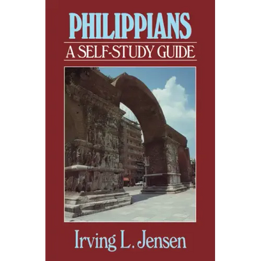 Philippians- Jensen Bible Self Study Guide