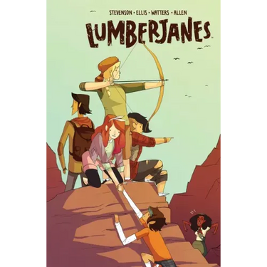 Lumberjanes Vol. 2: Friendship to the Max