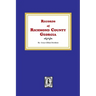 Records of Richmond County, Georgia