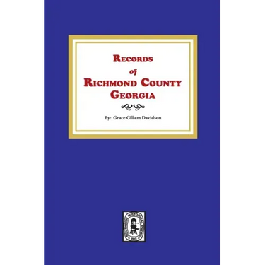 Records of Richmond County, Georgia