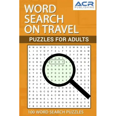 Word Search on Travel: Puzzle For Adults