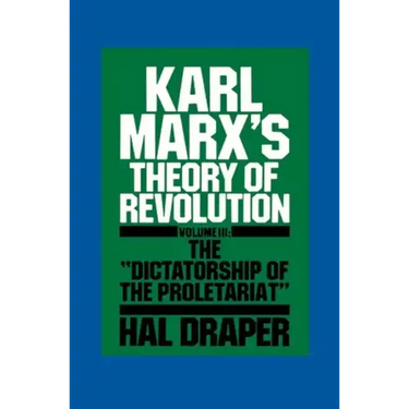 Karl Marx's Theory of Revolution III