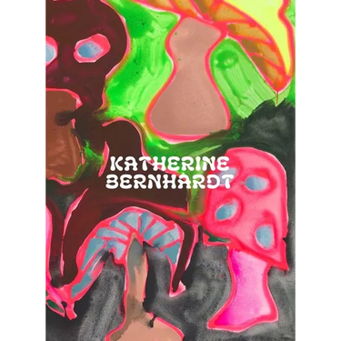 Katherine Bernhardt: Why Is a Mushroom Growing in My Shower?