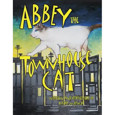 Abbey the Townhouse Cat