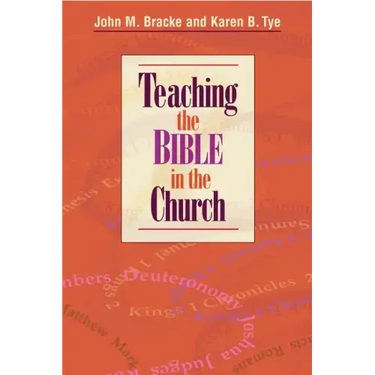 Teaching the Bible in the Church