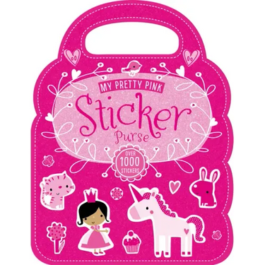 My Pretty Pink Sticker Purse