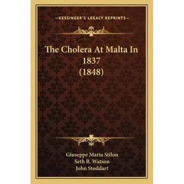 The Cholera At Malta In 1837 (1848)