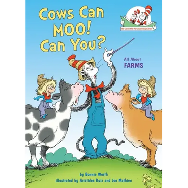 Cows Can Moo! Can You? All about Farms