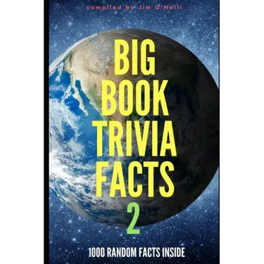 Big Book Trivia Facts: 1000 Random Facts Inside 2