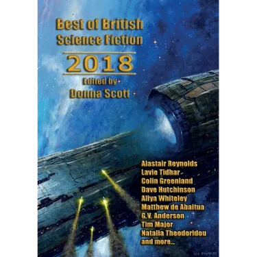 Best of British Science Fiction 2018