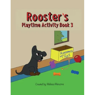 Rooster's Playtime Activity Book 3